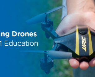 Incorporating drones into STEAM education