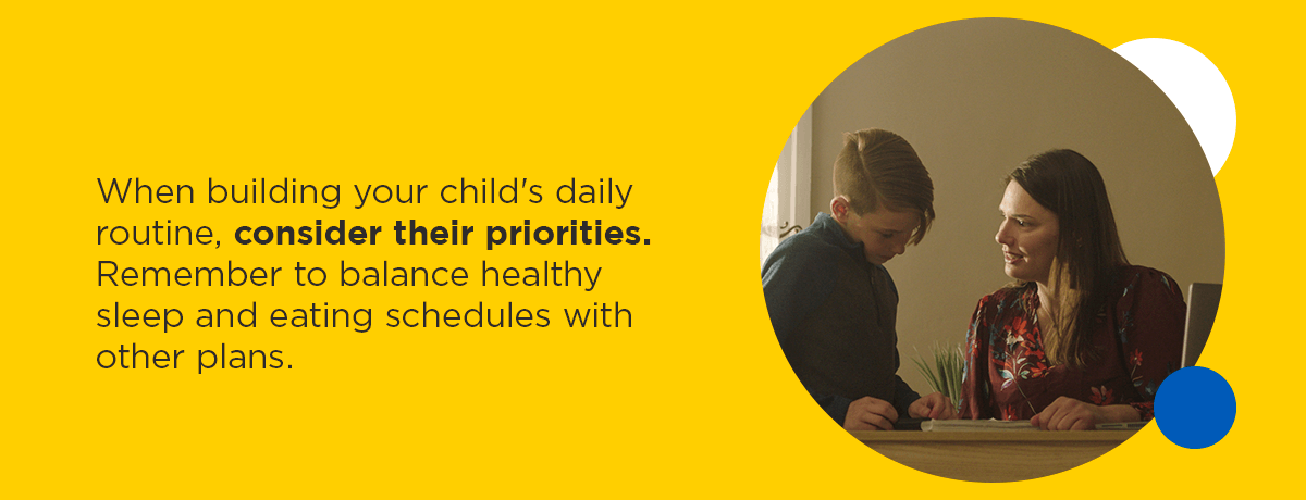 3 Examples of Healthy Student Routines