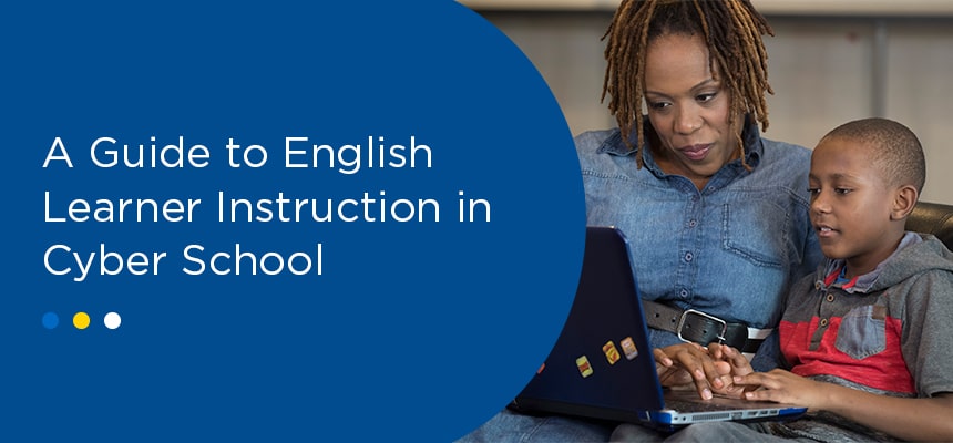 Graphic: A guide to english learning instruction in cyber school