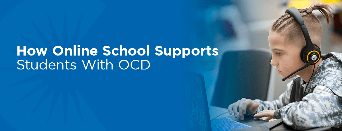 Graphic: How online school supports students with OCD.