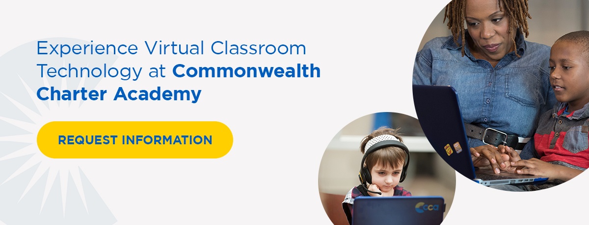 Graphic: Experience virtual classroom technology with CCA.