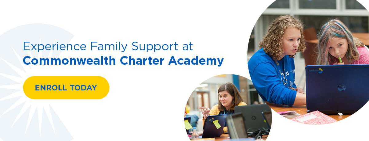 Graphic: Experience family support at CCA.