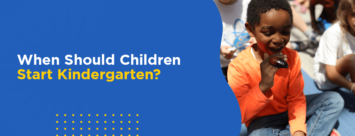 Graphic: When should children start kindergarten?