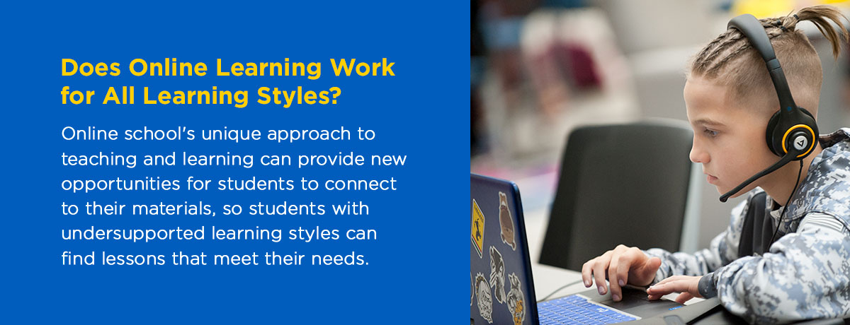 Does Online Learning Work for All Learning Styles? 