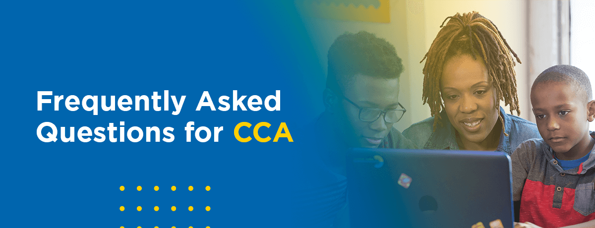 Graphic: FAQs for CCA