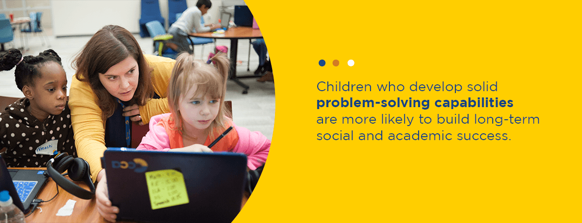 Graphic: Children who develop solid problem-solving skills
