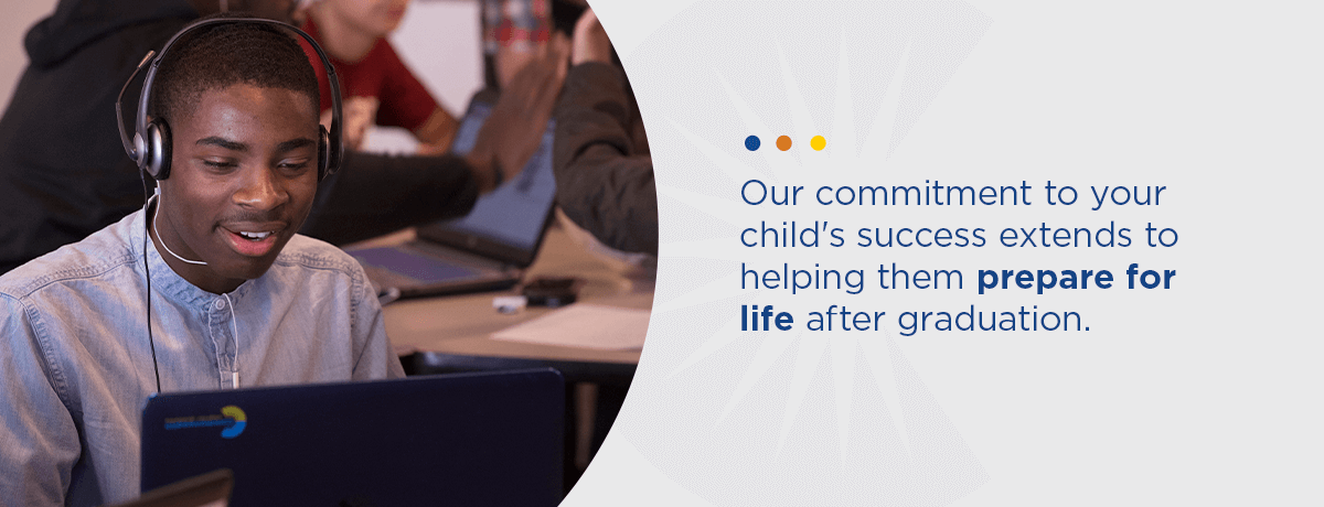Graphic: Our commitment to your child's success