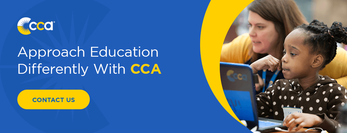 Graphic: Approach education differently with CCA.
