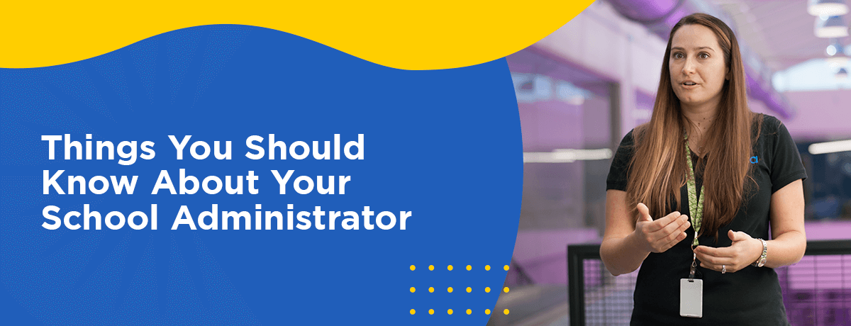 Graphic: Things you should know about your school administrator.