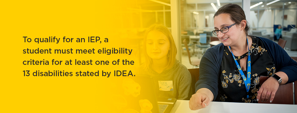 Graphic: How to qualify for an IEP