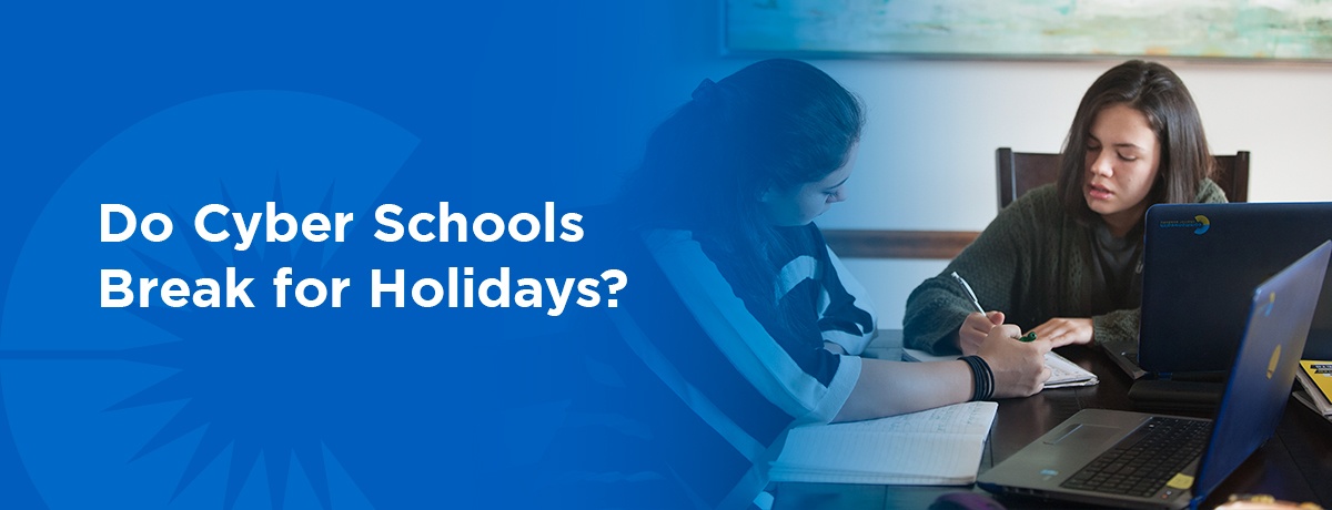 Graphic: do cyber schools break for holidays