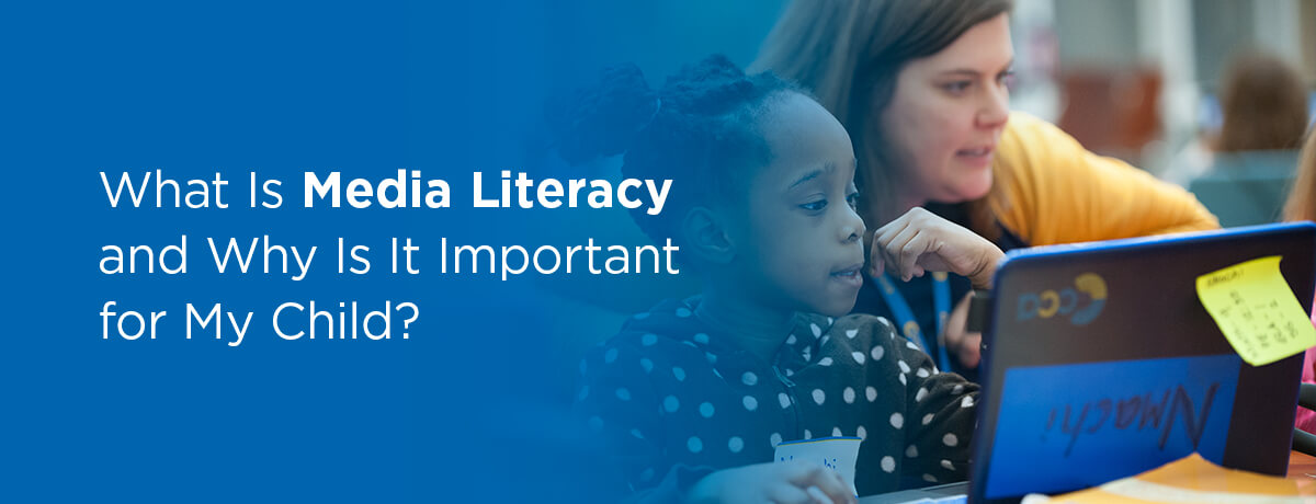 Graphic: what is media literacy