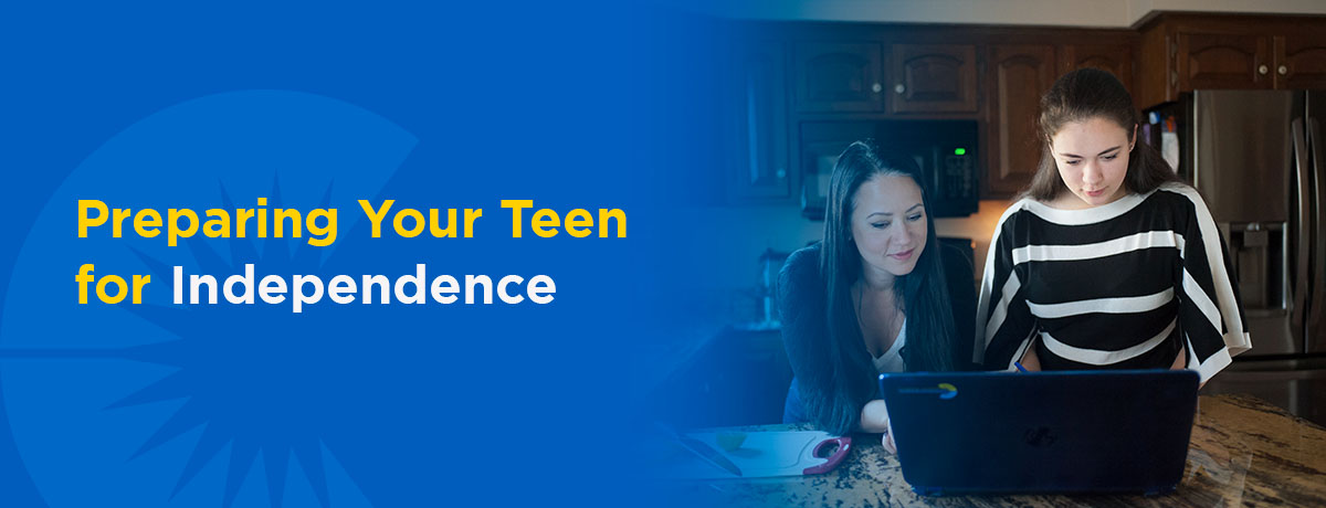 Graphic: preparing your teen for independence