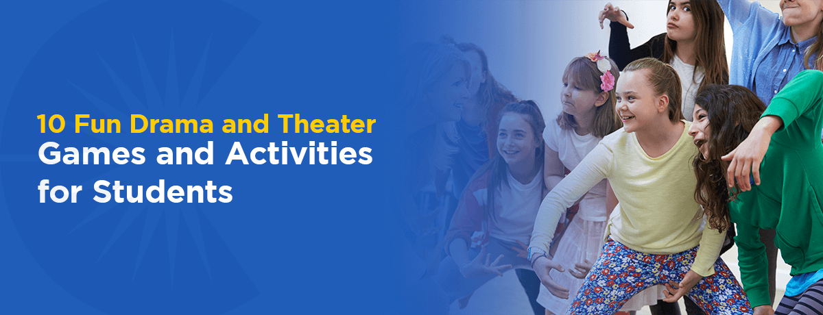 graphic: drama and theater activities for students