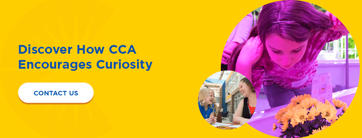 Discover how CCA encourages curiosity