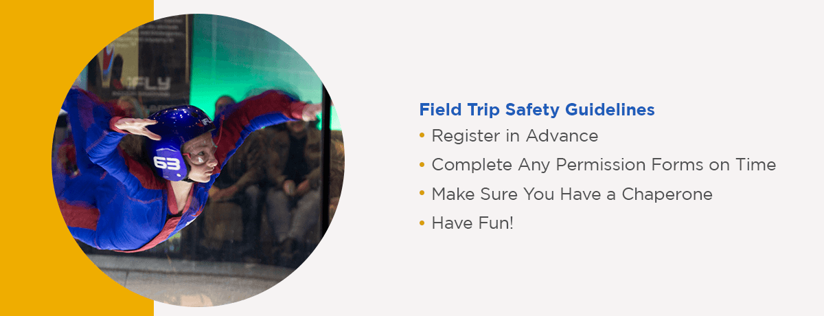 Field trip safety guidelines
