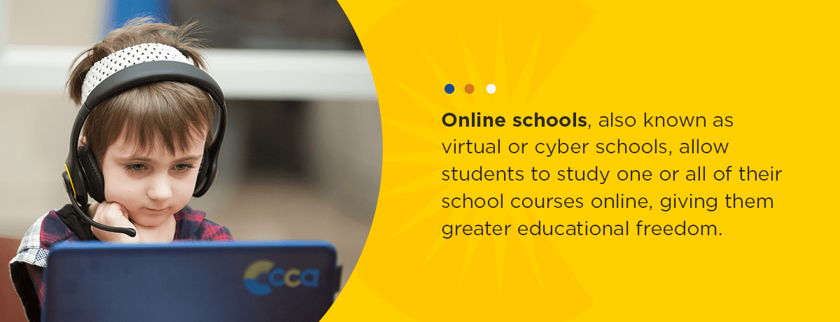 Online schools give students greater educational freedom