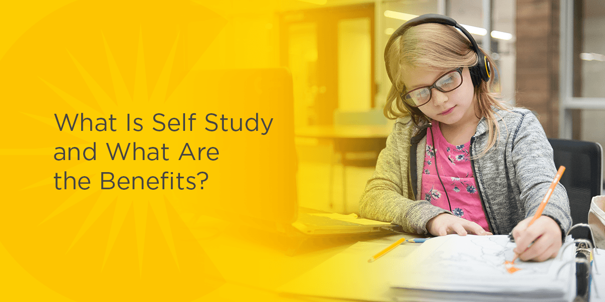 what is self study and what are the benefits