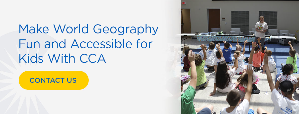 Make geography fun and accessible for kids with CCA