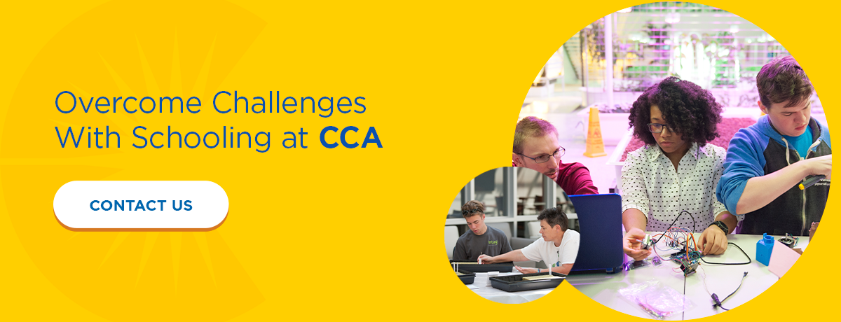Overcome challenges with schooling at CCA