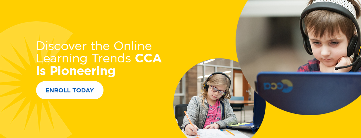 Discover the Online Learning Trends CCA Is Pioneering