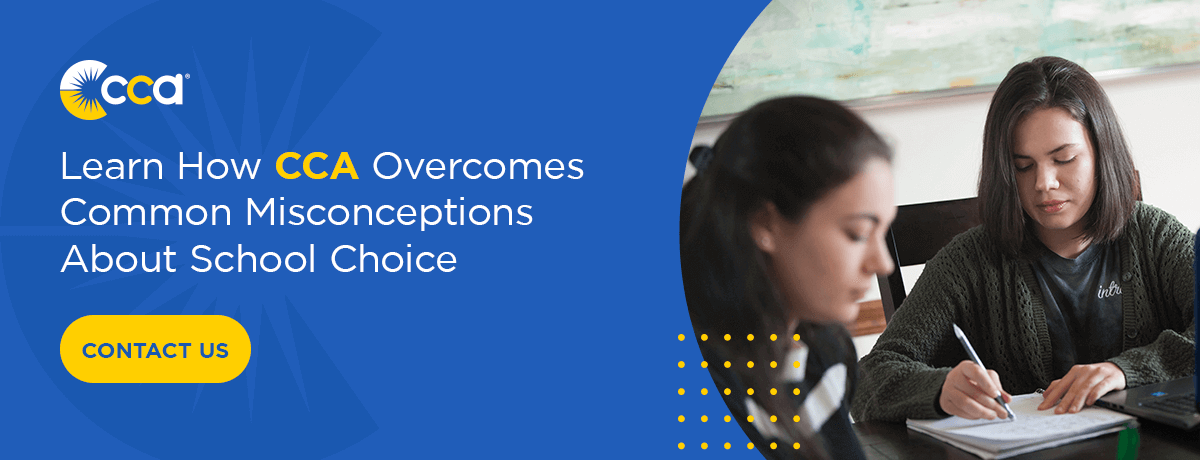 Learn How CCA Overcomes Common Misconceptions About School Choice