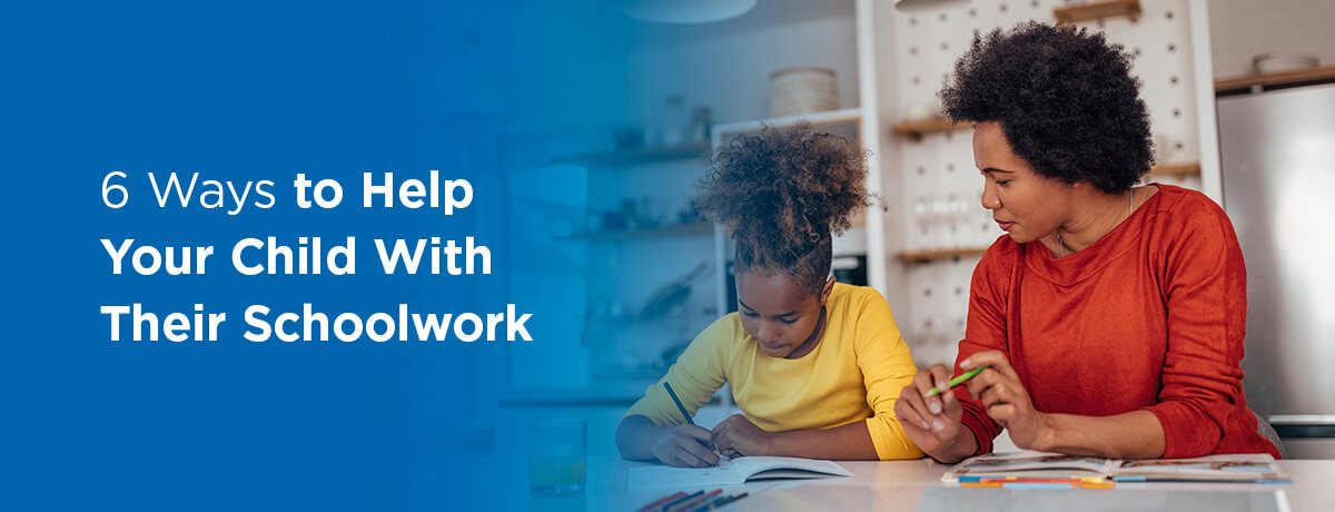 Ways to help your child with their schoolwork