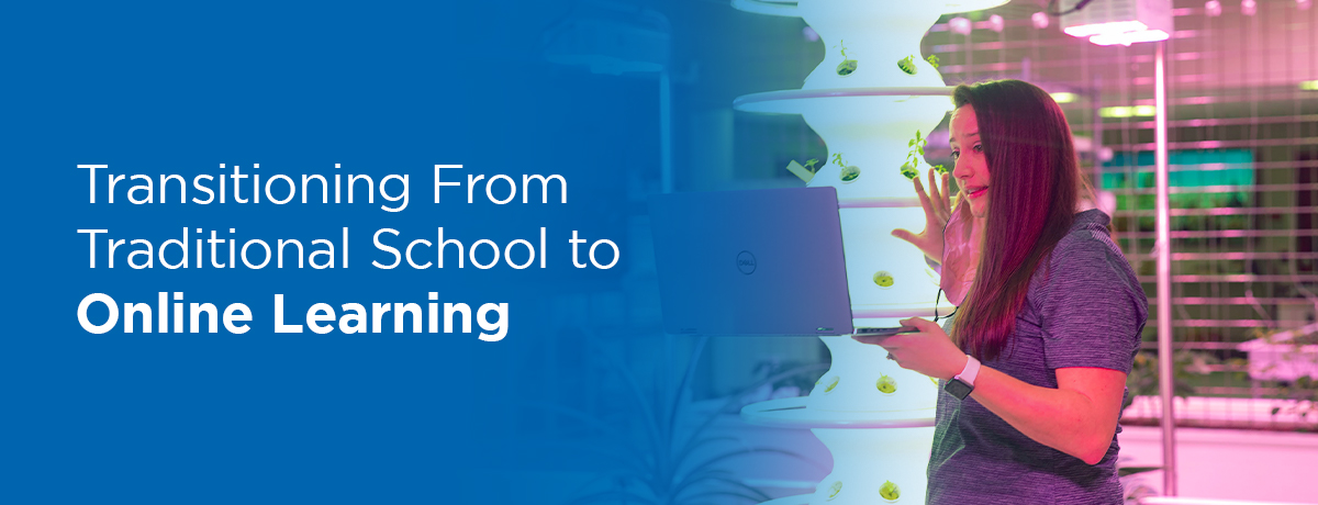 Transitioning From Traditional School to Online Learning