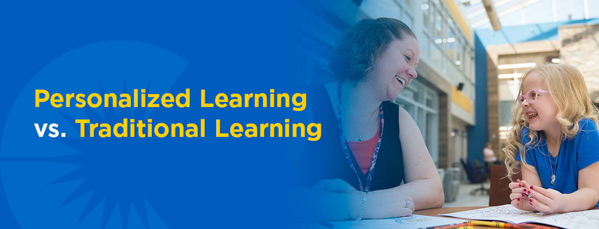 Personalized learning vs traditional learning