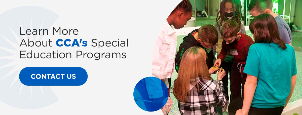 Learn More About CCA's Special Education Programs