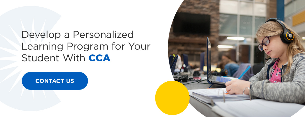 Develop a Personalized Learning Program for Your Student With CCA 