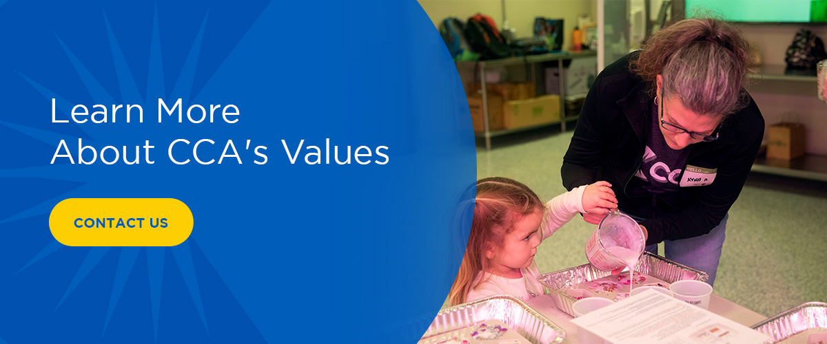 Learn More About CCA's Values