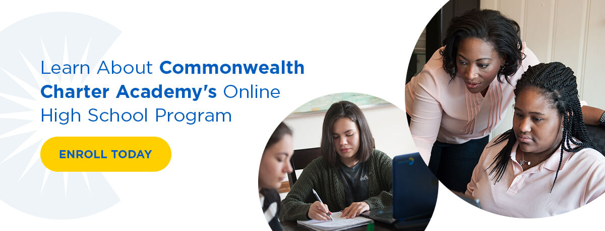 Learn About Commonwealth Charter Academy's Online High School Program
