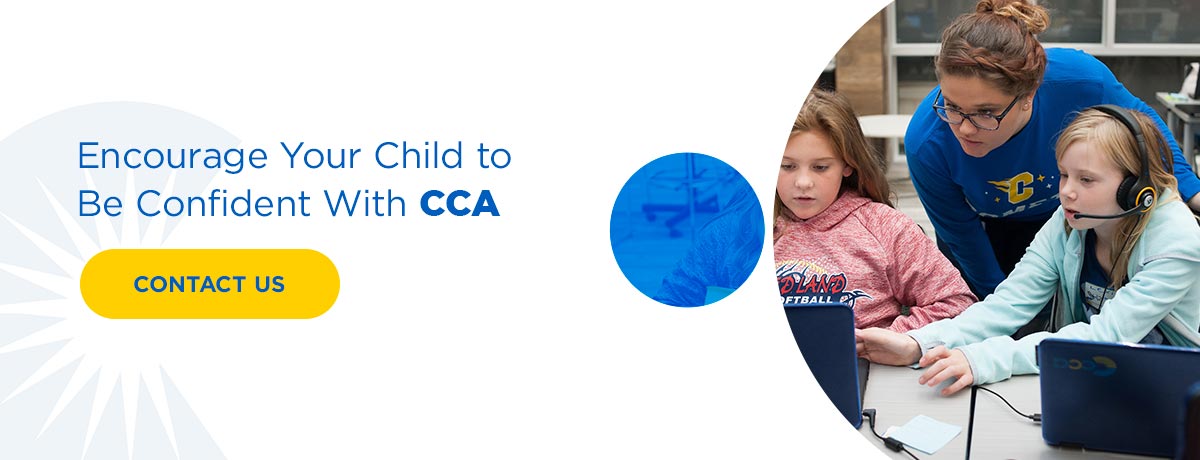 Encourage Your Child to Be Confident With CCA 
