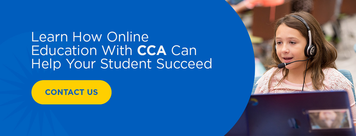 Learn How Online Education With CCA Can Help Your Student Succeed 