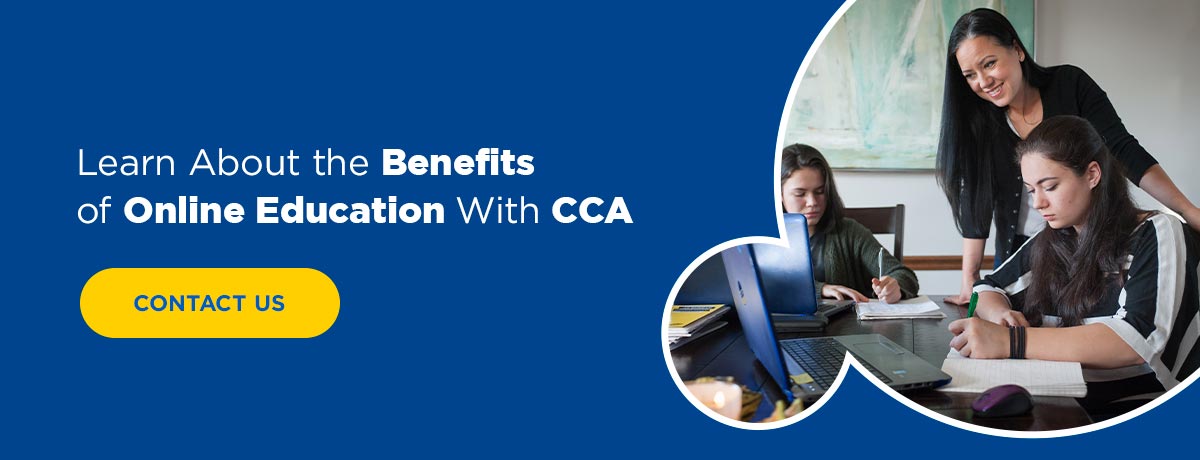 Learn About the Benefits of Online Education With CCA