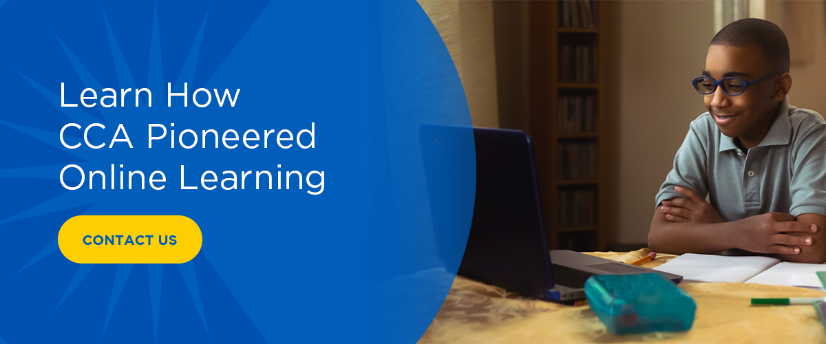 Learn How CCA Pioneered Online Learning