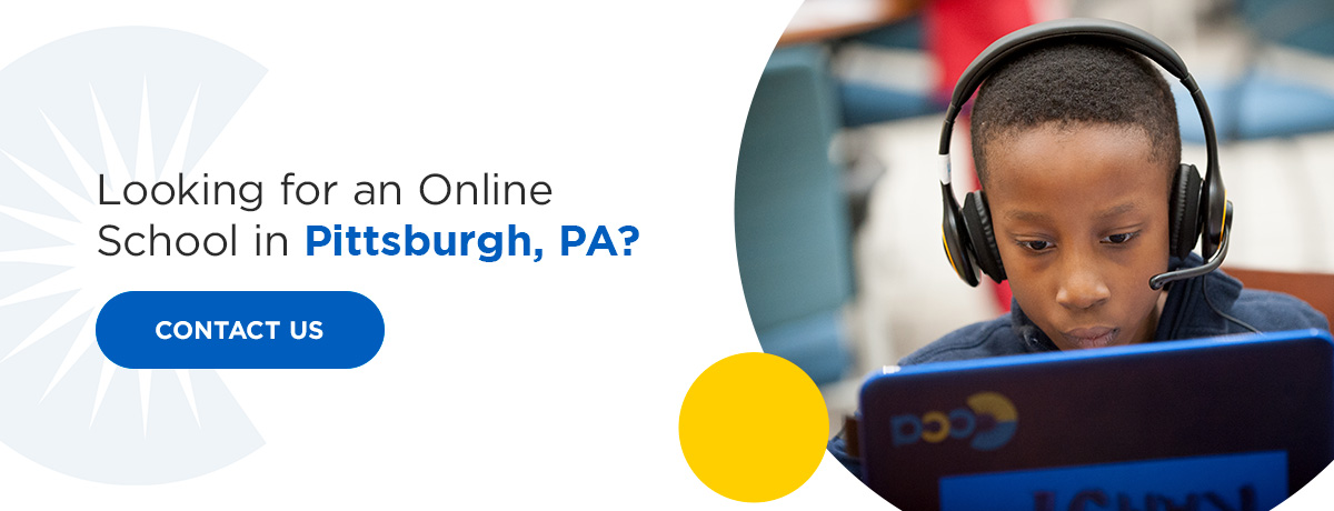 CCA is an online school in Pittsburgh