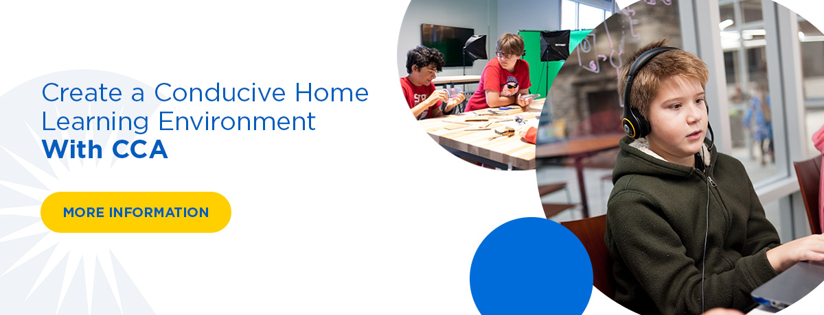 Create a Conducive Home Learning Environment With CCA