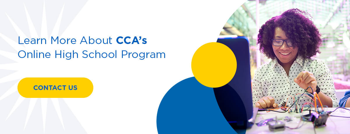 Learn more about CCA's online high school program