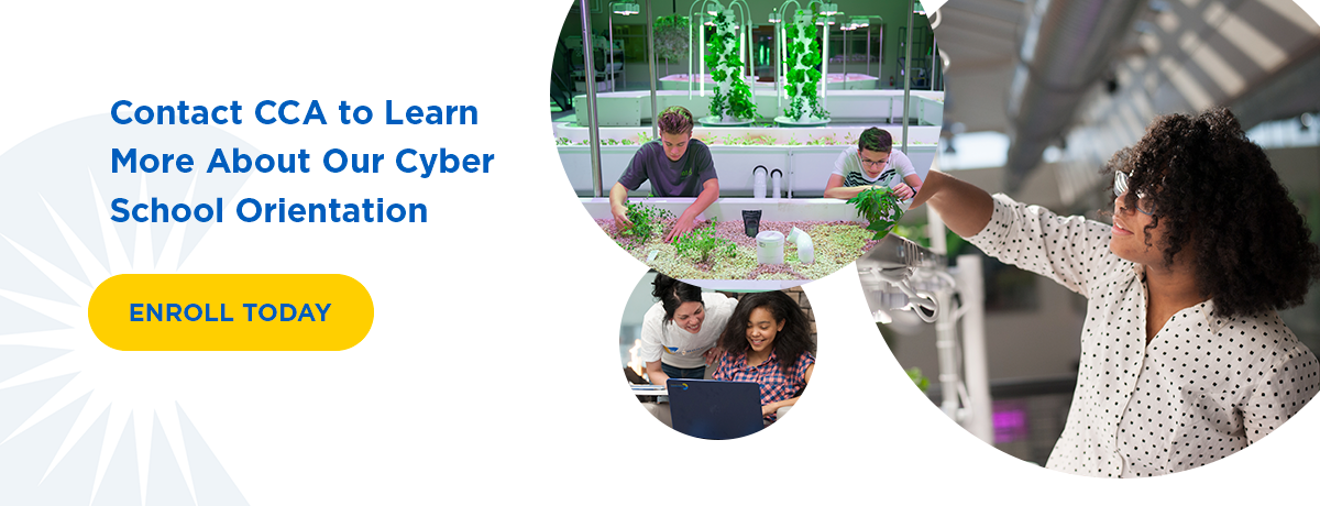 Contact CCA to Learn More About Our Cyber School Orientation