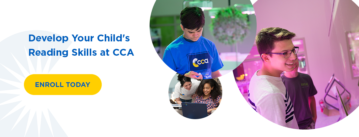 Develop Your Child's Reading Skills at CCA