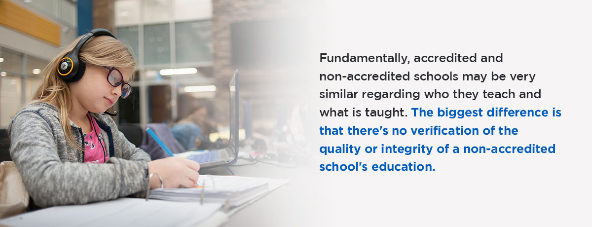 Accredited vs. Non-Accredited Schools