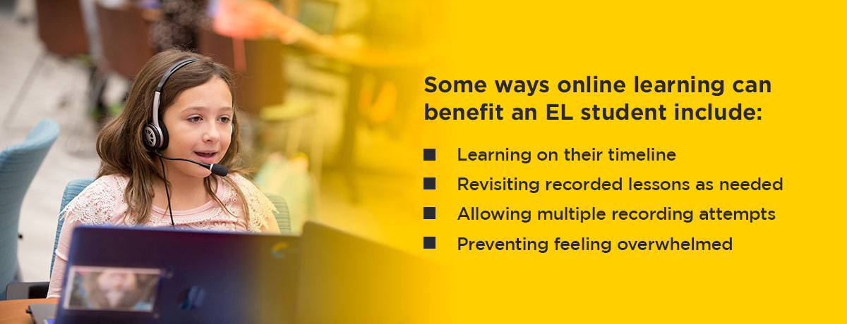 How Can Distance Learning Help ELL Students? 