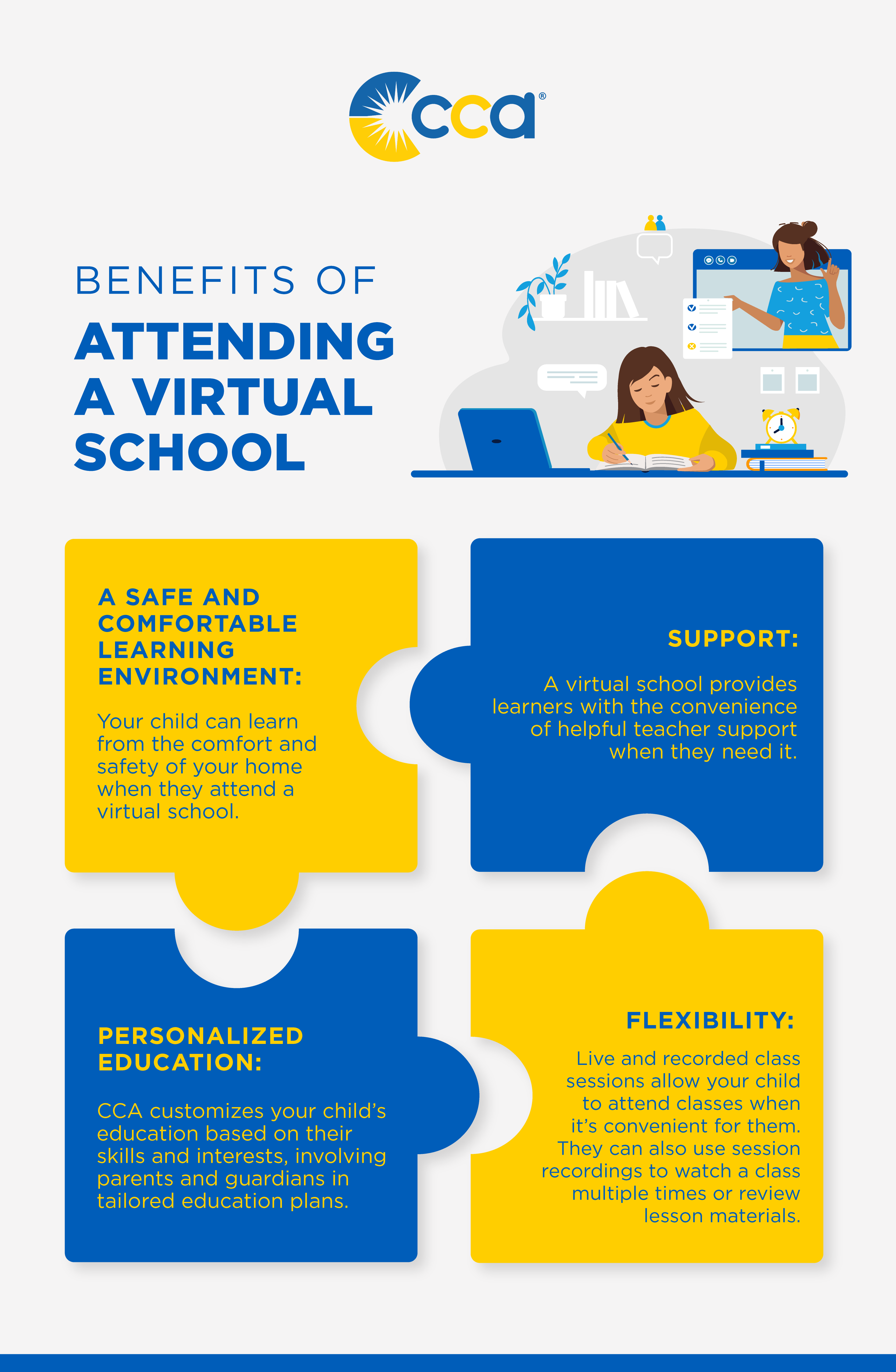 The Benefits of Attending a Virtual School