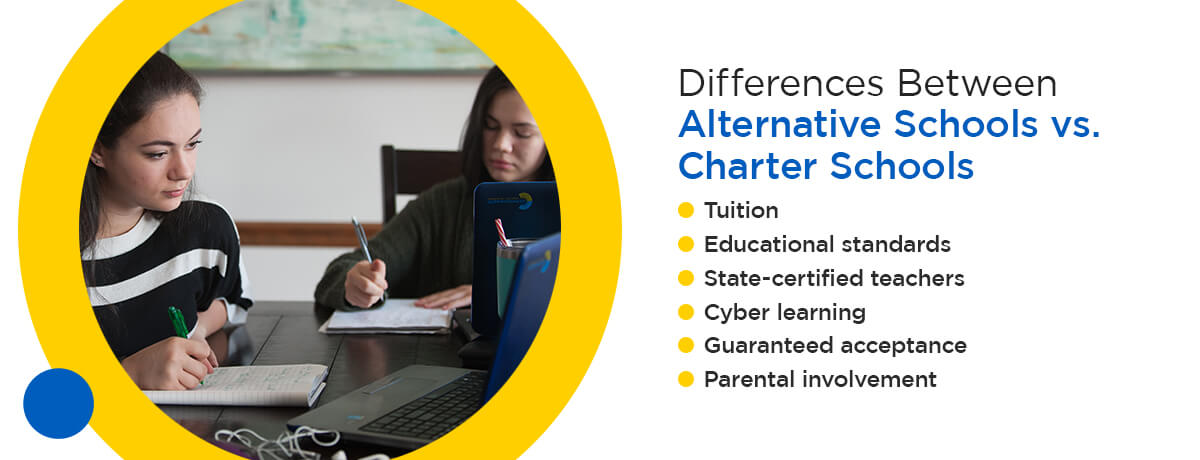 Differences Between Alternative Schools vs. Charter Schools 