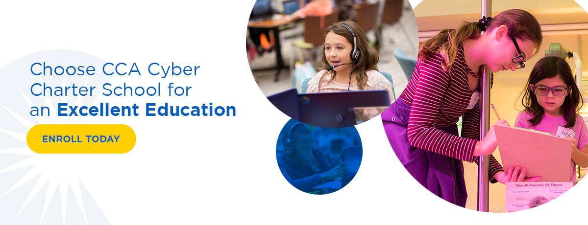 Choose CCA Cyber Charter School for an Excellent Education 