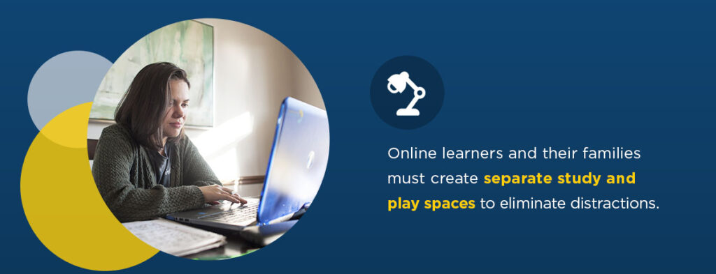 Create distinct workspaces