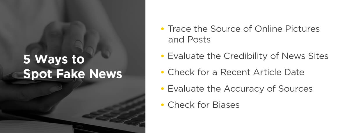 5 Ways to Spot Fake News