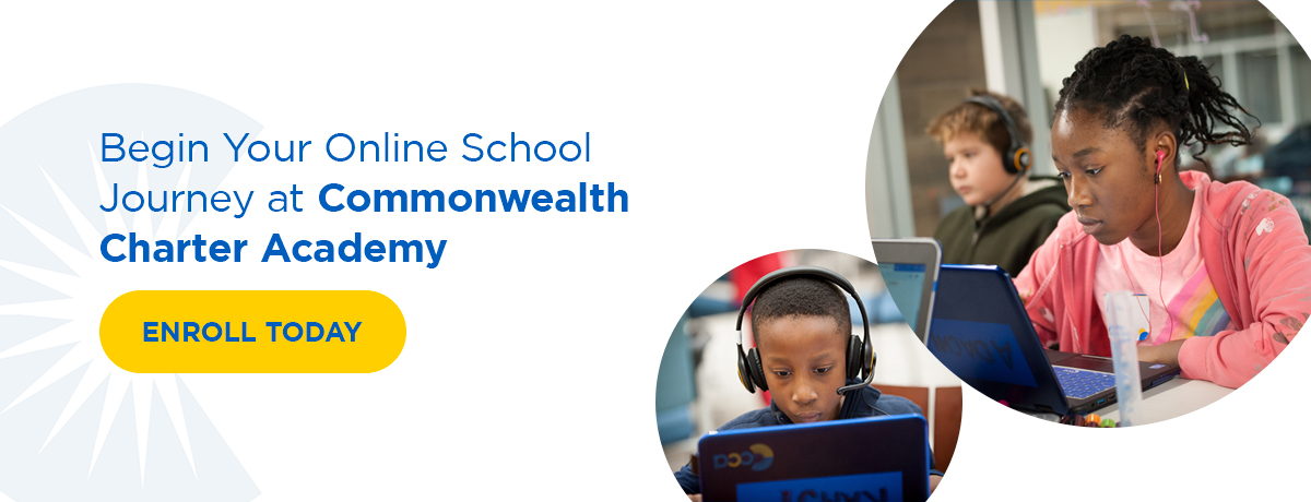 Beginning Your Online School Journey at Commonwealth Charter Academy